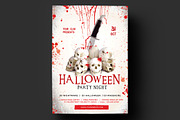 Halloween Flyer, a Flyer Template by Creativestoree (Thumbnail 1 of 3)