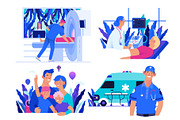 Part 2 Medical illustration, Color 2, a Healthcare Illustration by Grivina's shop (Thumbnail 5 of 9)