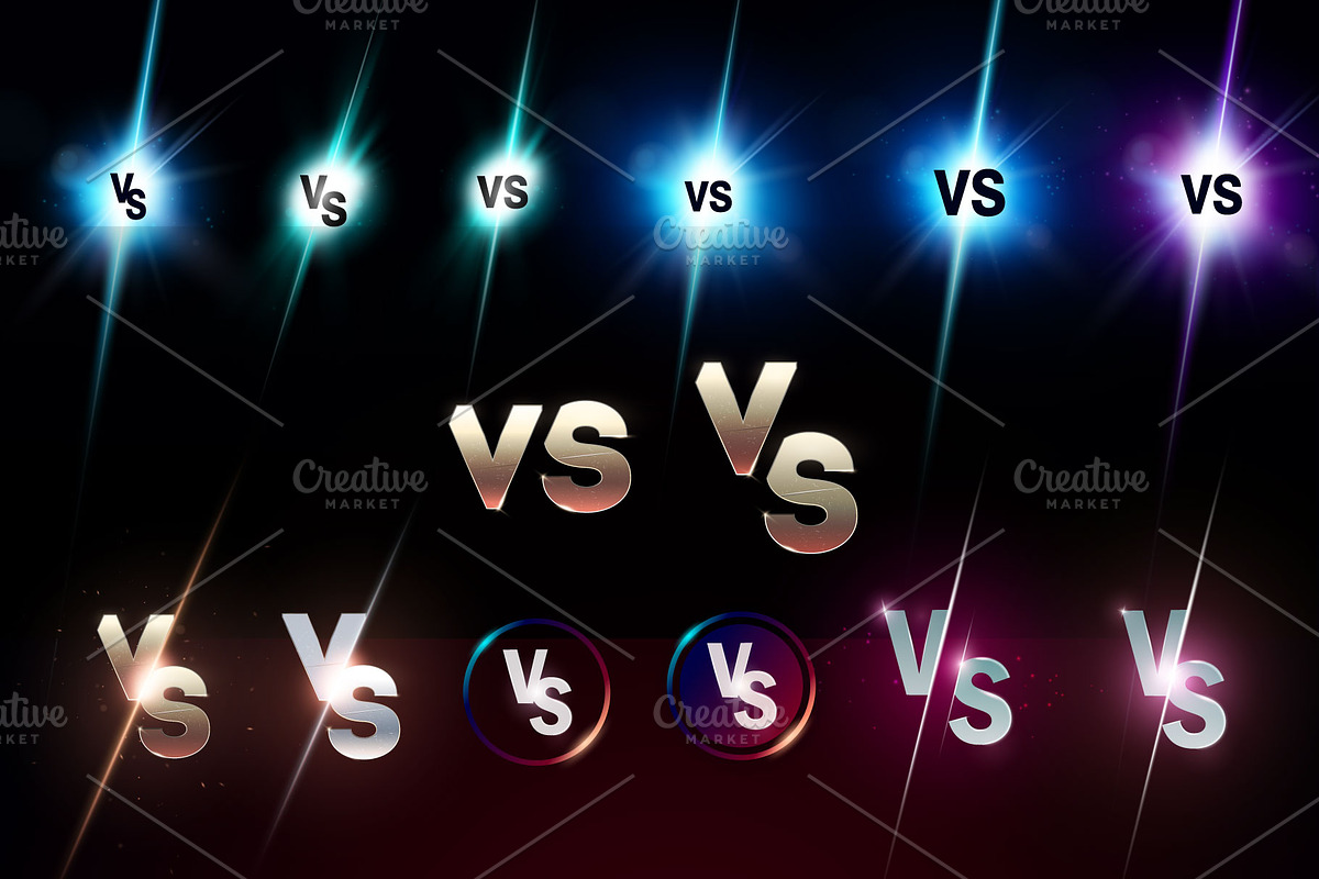 Versus scene creator, an Outline Icon by Vitaliy Starkov (Photo 8 of 8)