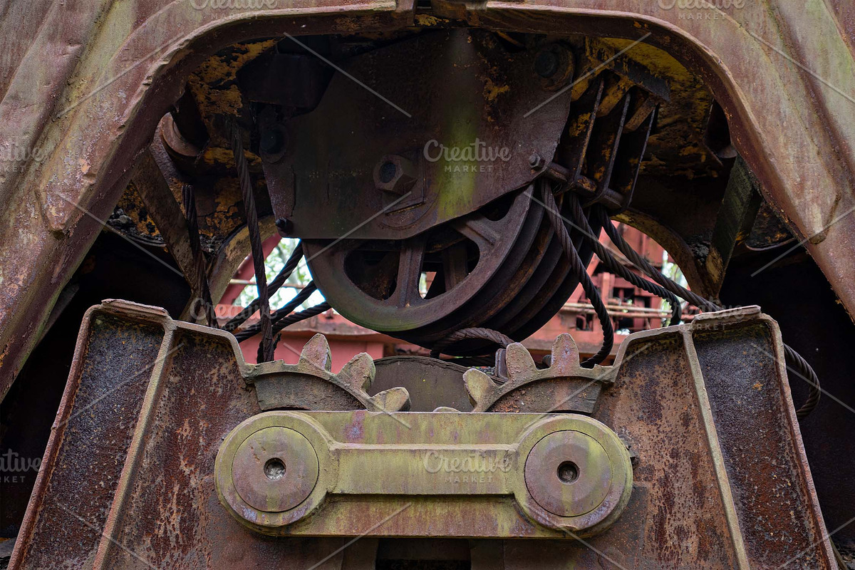 Carrie Blast Furnaces Photo Bundle, an Industrial Photo by Full Circle Design Studio (Photo 5 of 21)