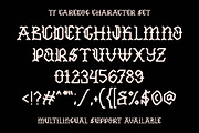 TF Caredog, a Blackletter Font by TeenageFoundry (Thumbnail 10 of 10)