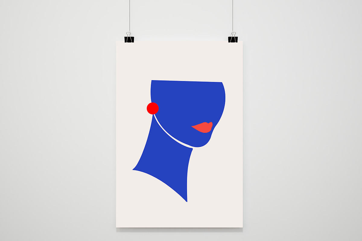 Personalised female portrait creator, a Person Illustration by ArtOLB (Photo 5 of 9)