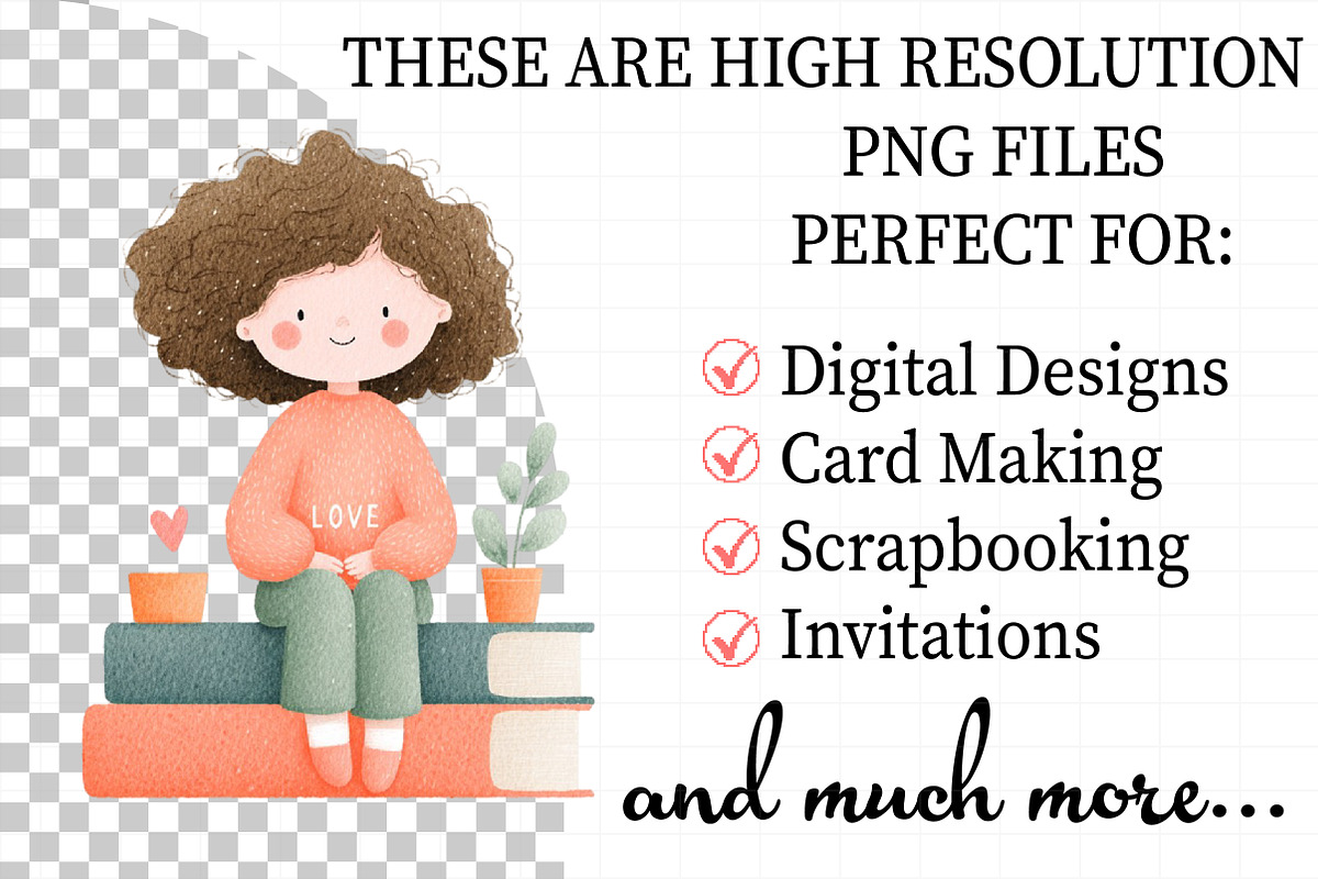 Valentines Mail & Letter Clipart, an Illustration by Daily.Designs (Photo 2 of 5)