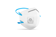Medical Face Mask Mockup, a Mask Mockup by Mockupdaddy (Thumbnail 9 of 9)