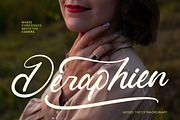 Omanik Chinta Bold Handwritten Font, a Script Font by Letterena Studios Script (Thumbnail 9 of 20)