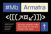 Armatra Sans, a Sans Serif Font by Mabütype (Thumbnail 4 of 10)