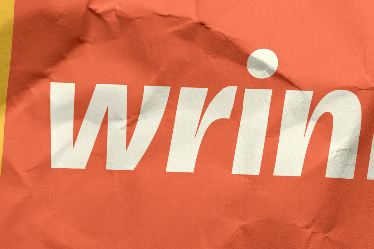 Wrinkled Logo Mockup Collection, an Apparel Mockup by Fields (Photo 15 of 19)