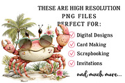 Whimsical Summer Beach Vacation Clip, an Illustration by OK Design (Thumbnail 4 of 6)