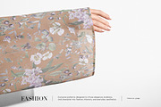 Vintage Botanical Patterns & Motifs, a Pattern Graphic by LEAFure (Thumbnail 7 of 10)
