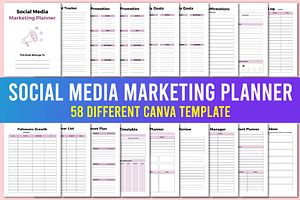 Social Media Marketing Planner