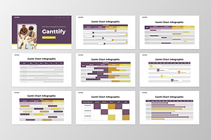 Ganttify - Gantt Chart Google Slide