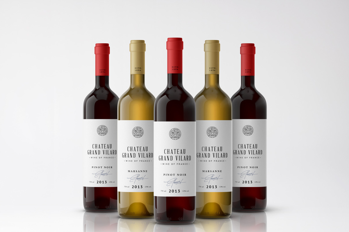 Wine Packaging Mockups, a Packaging Mockup by GraphicBurger (Photo 8 of 17)