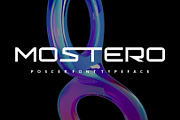 Poscer, a Sans Serif Font by Auliacreative (Thumbnail 2 of 4)