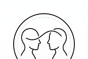Bundles Outline Mental Growth Icons, an Outline Icon by adenpinkstore (Thumbnail 19 of 22)