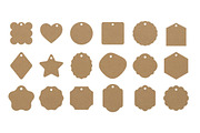 Tags hand made / Sale tags template, an Object Graphic by Luba Vega (Thumbnail 3 of 4)