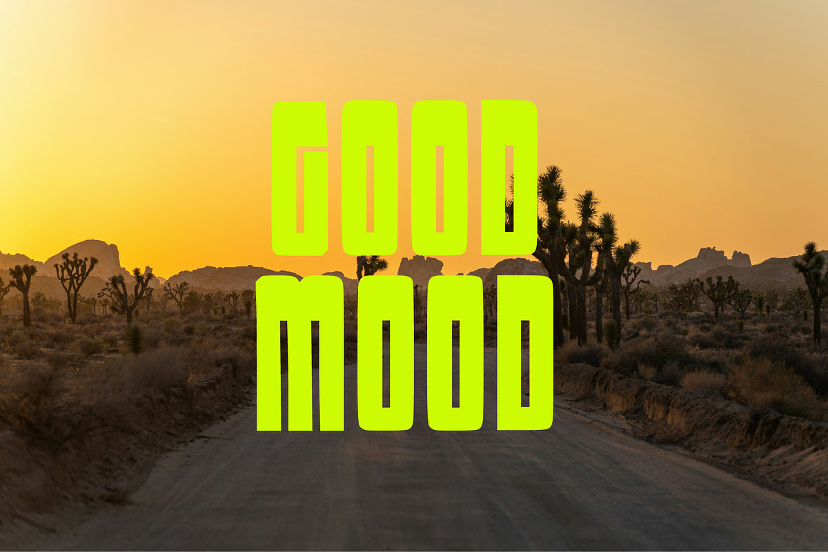 ORICUZ - Bold Ultra-Condensed Font, a Sans Serif Font by BROCZ Store (Photo 3 of 5)