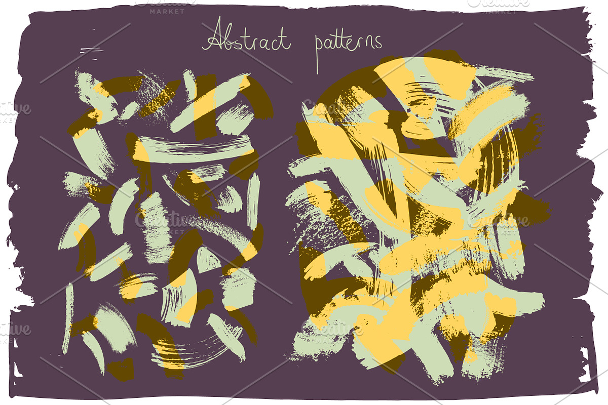 100+ Ink Brushes for Illustrator preview 5