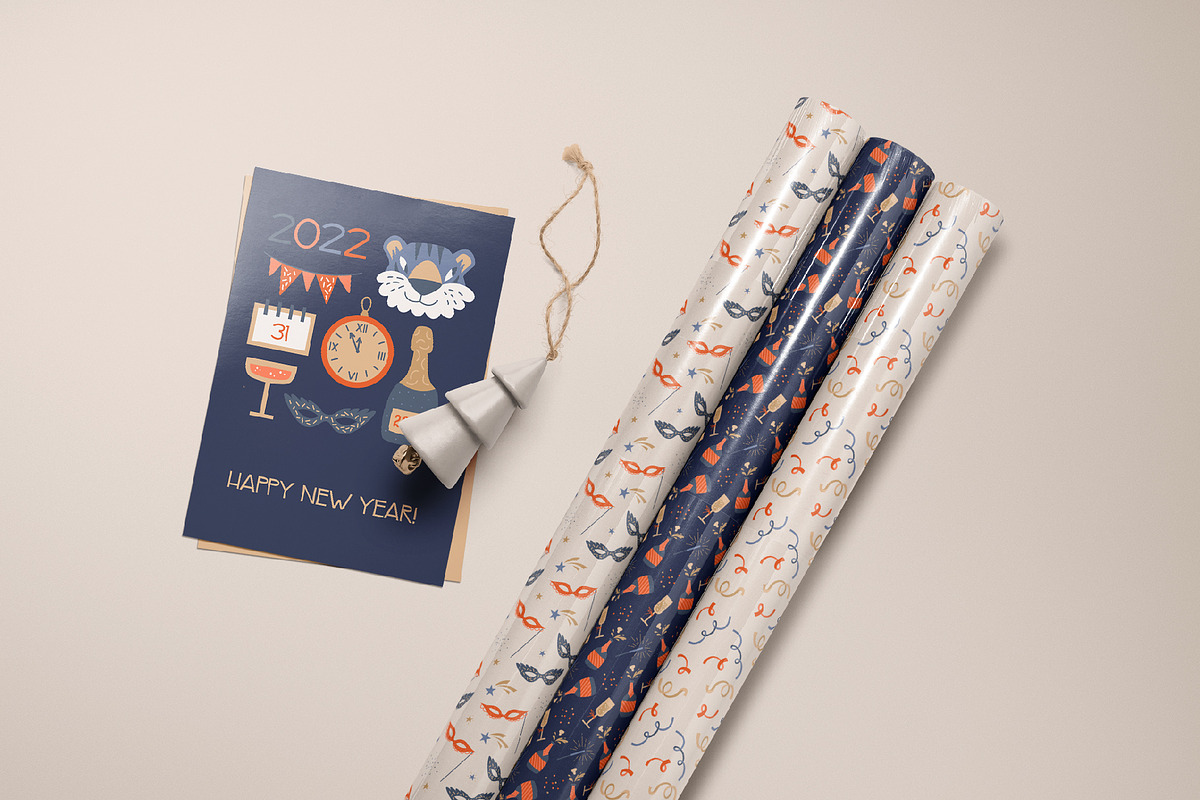 Celebration kit | Vector collection, a Decorative Illustration by katieromanoff_art (Photo 14 of 21)