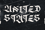 Decision Making Font, a Blackletter Font by 177Studio (Thumbnail 4 of 6)