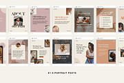 Leon Social Media Templates, a Social Media Template by Big Cat Creative (Thumbnail 11 of 12)