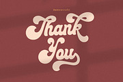 Mangolia - Retro Font Style!, a Script Font by HansCo Studio (Thumbnail 15 of 15)