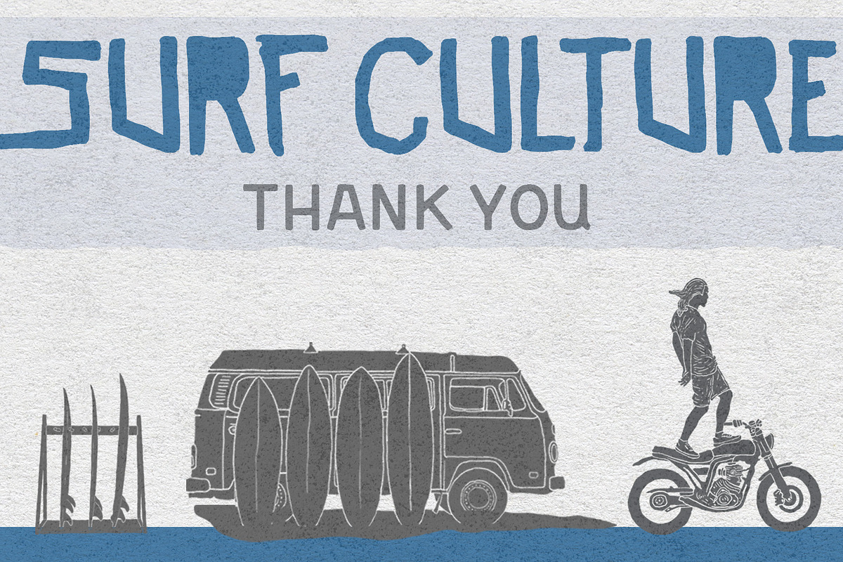 Surf Culture Illustration, a Sport Illustration by Nattsologic (Photo 6 of 6)