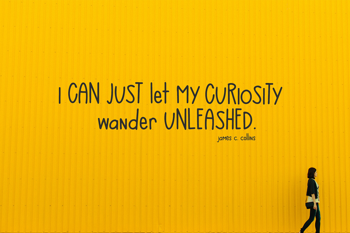 Just Curious Handmade Font, a Font by Sweet Fig (Photo 4 of 10)
