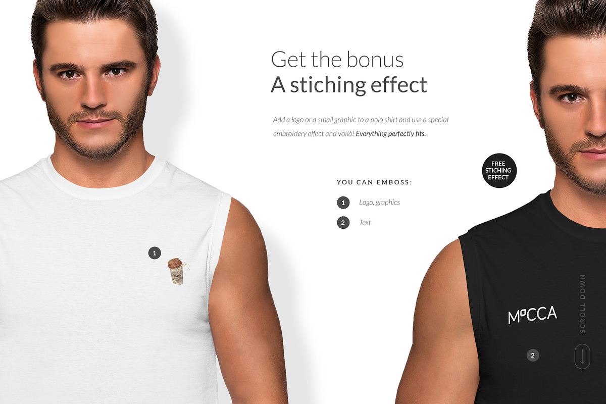 Men Tank Top Mock-ups Set FREE DEMO, a Books & Magazine Mockup by Apparel_Mockups (Photo 16 of 25)