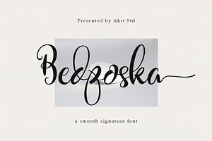 Bedposka is an attractive signature
