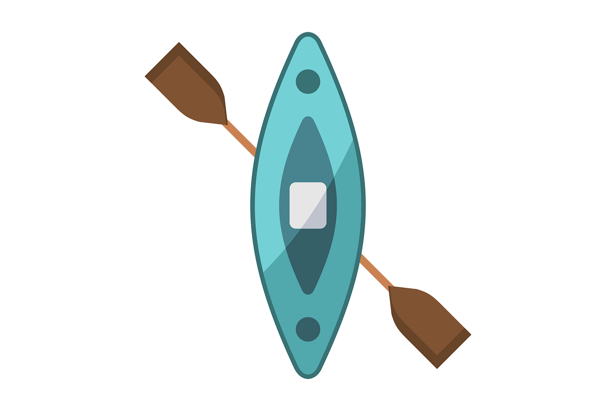 Kayak Vector Icon, an Icon by Pexelpy (Photo 2 of 2)