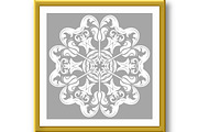 Classic Vector Fine Pattern With, a Pattern Graphic by FineArtStudio (Thumbnail 2 of 3)