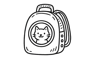 Creative illustration of a pet, an Animal Photo by ZinetroN