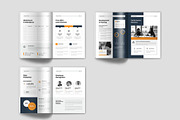 HR Employee Handbook Template, a Brochure Template by Spark_Creative (Thumbnail 10 of 12)