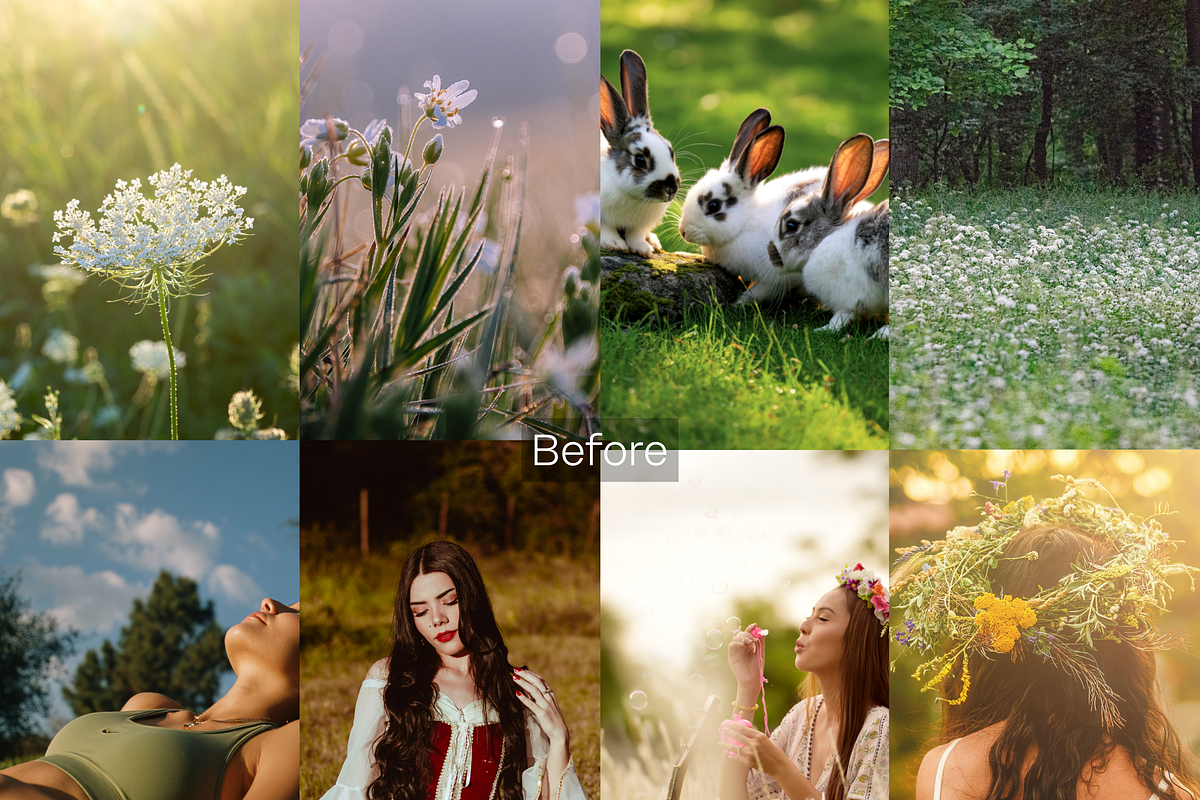 10 Meadows Lightroom Presets, a Preset Add-On by RamsaGraphi (Photo 2 of 10)