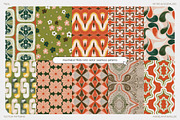 Funky 60s Vector Patterns, a Pattern Graphic by angelainthefields (Thumbnail 2 of 9)