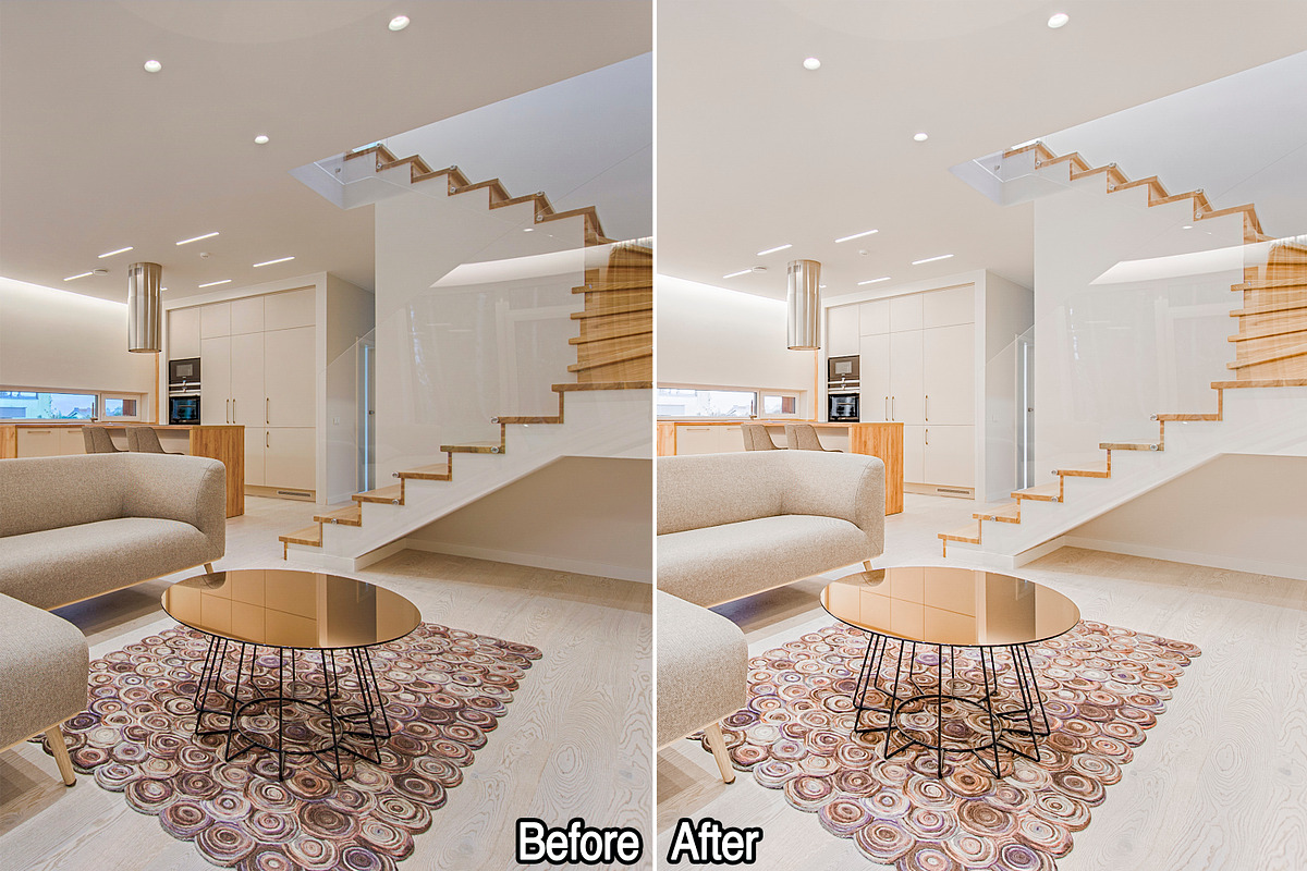 11 Real Estate Lightroom Presets, a Preset Add-On by Presets by Yevhen (Photo 6 of 8)