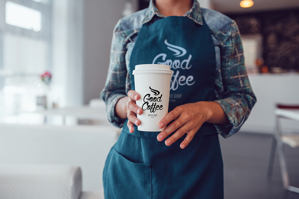 Coffee Branding Mock-up Vol 2, a Cups & Container Mockup by Freeman Studio (Photo 18 of 19)