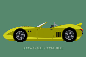 Convertible Super Car