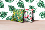 Tropical Dream-watercolor set, a Decorative Illustration by Astarte_design (Thumbnail 10 of 11)