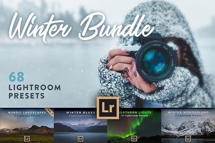 Winter Bundle - 68 Lightroom Presets