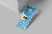 Door Hanger Mockup Templates, an Advertising Mockup by megostudi0 (Thumbnail 2 of 7)