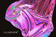 Illusion 8K: Optical Textures, an Object Graphic by RuleByArt (Thumbnail 6 of 17)
