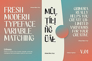 Grimora Neue, a Sans Serif Font by Black Studio (Thumbnail 6 of 12)