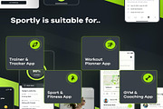 Sportly - Fittech Web App UI Kit, an UI Kit Template by Lumina_ui_ux202 (Thumbnail 4 of 8)