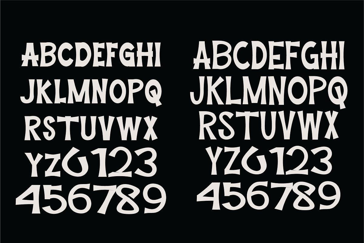 Hotydream - Handwritten Bold, a Handwritten Font by Berdansabersama (Photo 2 of 8)