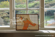 5 Frame Mockups Countryside View, an Advertising Mockup by WasMockups (Thumbnail 3 of 7)