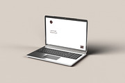 Digital Laptop Mockup, a Mac Mockup by Sigelt (Thumbnail 7 of 10)