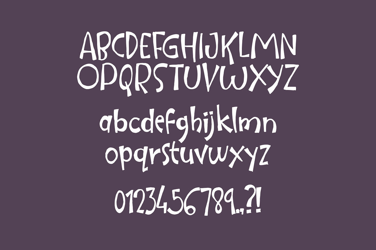 Speakinx - A Handwritten Typeface, a Handwritten Font by nIznaztype (Photo 5 of 6)