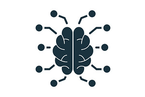 Brain connections representing, a Technology Illustration by Aimagenarium@gmail.com