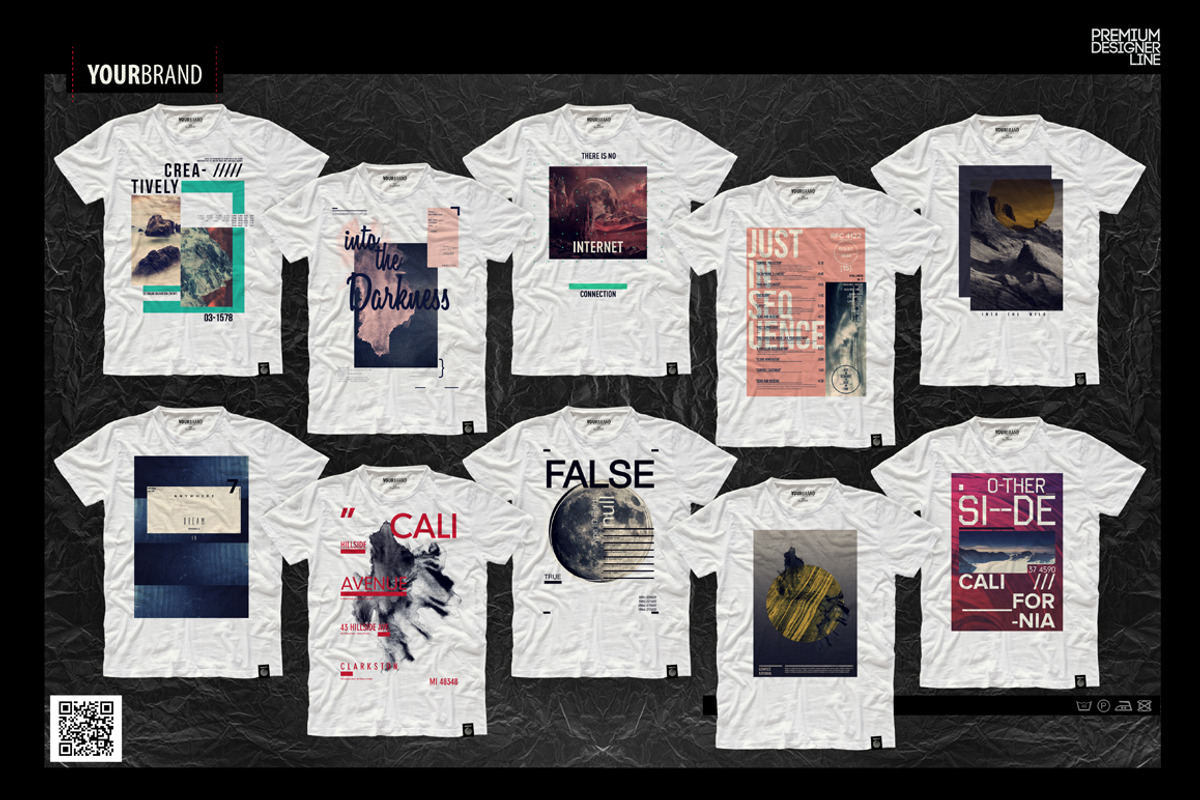 T-Shirt Print, a Graphic by NoSpoon Design (Photo 1 of 17)
